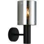Italux SARDO WL-5581-1A-BK+SG Applique murale 1x40W/E27 IP20