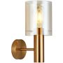 Italux SARDO WL-5581-1A-BR+AM Applique murale 1x40W/E27 IP20