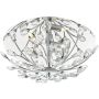 Dar Lighting ZAFIR ZAF5350 Plafonnier 3x25W/G9