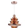 Dar Lighting ZEPHYR ZEP6564 Suspension lumineuse 60W/E27/B22