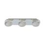 Italux STEVEN ZWB-0001-03 CH Plafonnier 3x5W/LED