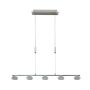 Italux STEVEN ZWD-0001-05 CH Suspension lumineuse 5x5W/LED