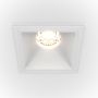 Maytoni ALFA LED DL043-01-10W4K-D-SQ-W Spot encastré 1x10W/LED 4000K 550LM IP20