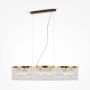 Maytoni DUNE DIA005PL-06G Suspension lumineuse 6x60W/E14 IP20