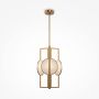 Maytoni MARMO MOD099PL-03G Lampe de plafond 3x40W/E14 IP20