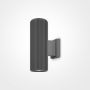 Maytoni RANDO O419WL-02GR Applique murale 2x60W/E27 IP54
