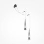 Maytoni SINTESI P090WL-L24CH3K Applique murale 2x24W/LED 3000K 840LM IP20