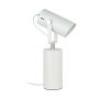 Zuma Line RESI A2058-MWH Lampe de table 1x40W/E27 IP20