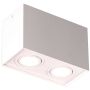 Maxlight BASIC SQUARE C0088 Spot en saillie 2x50w/gu10 ip20