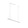 Antigo Hiate 1845 Suspension lumineuse 1x18W/LED 3000K 2198lm IP20