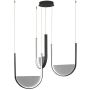 Zambelis PENDANT LED 23168 Suspension lumineuse 54W/led 3000K,4000K 4312lm IP20
