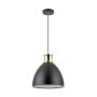 Zuma Line MENSA A8050L-SBK Suspension lumineuse 1x40W/E27 IP20