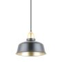 Zuma Line MENSA A8063-BK Suspension lumineuse 1x40W/E27 IP20