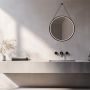 Zambelis MIRROR WITH LED 25387 Miroir 15W/led 3000-4000K 1012-1210lm IP44