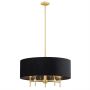 Argon ABBANO 2133 Lustre 5x7W/E14 IP20