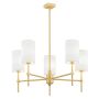 Argon ABRUZZO 2134 Lustre 5x7W/E14 IP20