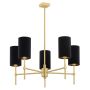 Argon ABRUZZO 2135 Lustre 5x7W/E14 IP20