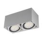 Zuma Line BOX ACGU10-116-N Spot en saillie 2x15W/GU10 IP20