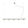 Aldex BERYL GLASS 5 1006F1 Suspension lumineuse 5x40W/E14 IP20