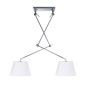 AZzardo ADAM AZ1842+AZ2588 Lampe de plafond 2x60W/E27 IP20