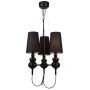 AZzardo BAROCO AZ2163 Lustre 3x50W/E27 IP20