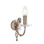 Elstead Lighting AEGEAN AG1-AGED-BRASS Applique murale 1x60W/E14