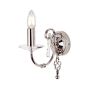 Elstead Lighting AEGEAN AG1-POL-NICKEL Applique murale 1x60W/E14