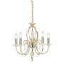 Elstead Lighting AEGEAN AG5-POL-BRASS Lustre 5x60W/E14