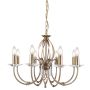 Elstead Lighting AEGEAN AG8-AGED-BRASS Lustre 8x60W/E14