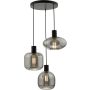 Dar Lighting Aiden AID0310 Suspension lumineuse 3x60w/e27
