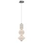 Elstead Lighting Bijou ALM-BIJOU-P3-PN Suspension lumineuse 1x20W/LED 3000K 1060lm IP20