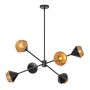 Elstead Lighting Daphne ALM-DAPHNE6-MB Lustre 6x40W/E14 IP20