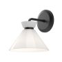 Elstead Lighting Halston ALM-HALSTON-1WB-BK Applique murale 1x40W/E14 IP20