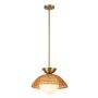 Elstead Lighting Perth ALM-PERTH-P-GD Suspension lumineuse 1x60W/E27 IP20