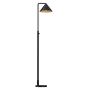 Elstead Lighting Remyck ALM-REMYCK-FL-BK Lampadaire 1x60W/E27 IP20