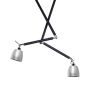 AZzardo ZYTA AZ1846+AZ2594 Lampe de plafond 2x60W/E27 IP20