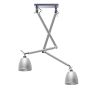 AZzardo ZYTA AZ2301+AZ2594 Lampe de plafond 2x60W/E27 IP20