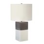 Elstead Lighting ALBA ALBA-TL-CREAM Lampe de table 1x60W/E27