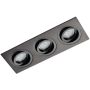 Lumifall ALCAZAR BB LMF.AZ543BB Spot encastré 3x50W/GX5,3 IP20