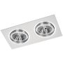 Lumifall ALCAZAR LMF.AZ142SC Spot encastré 2x50W/G53/AR111