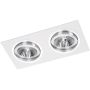 Lumifall ALCAZAR LMF.AZ142WC Spot encastré 2x50W/G53/AR111