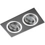 Lumifall ALCAZAR LMF.AZ542BC Spot encastré 2x50W/G5,3/MR16