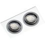 Lumifall ALCAZAR LMF.AZ542WB Spot encastré 2x50W/MR16