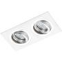 Lumifall ALCAZAR LMF.AZ542WC Spot encastré 2x50W/G5,3/MR16