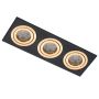 Lumifall ALCAZAR LMF.AZ543BG Spot encastré 3x50W/MR16 IP20