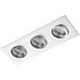 Lumifall ALCAZAR LMF.AZ543SC Spot encastré 3x50W/G5,3/MR16