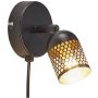 Nordlux ALFRED 49831003 Applique murale 1x40W/G9 IP20