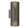 Nordlux ALUDRA 2418121250 Applique murale 2x15W/E27 IP54