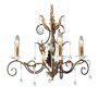 Elstead Lighting AMARILLI AML3-BRONZE Lustre 3x60W/E14