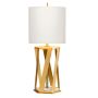 Elstead Lighting Apollo APOLLO-TL-WHT Lampe de table 1x60W/E27